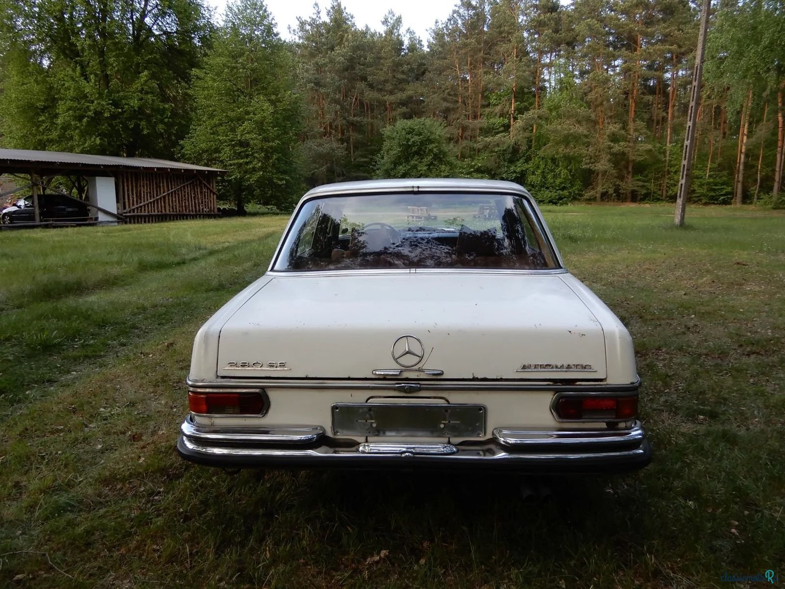 1971' Mercedes-Benz 280 SE W108 photo #6