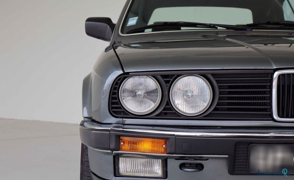 1988' BMW Série 3 I Cabriolet photo #3