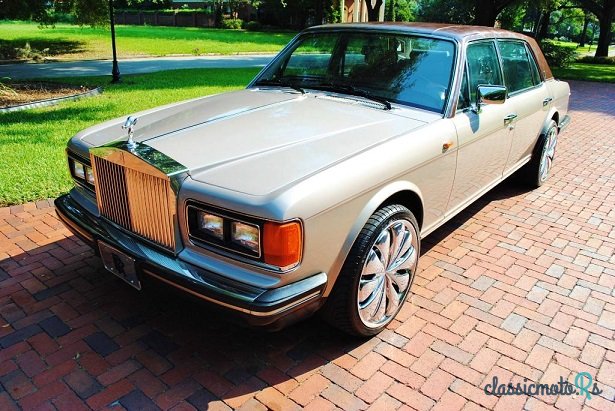 1989' Rolls-Royce Silver Spur photo #1