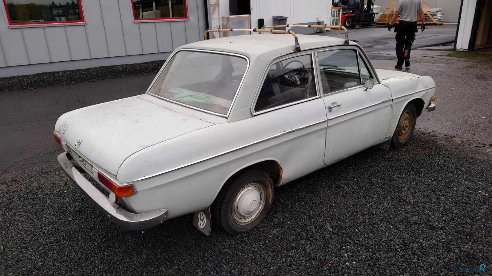 1969' Audi 60L photo #4