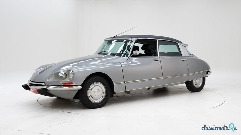 1973' Citroen DS 23 IE semi Pallas '73 CH5674 photo #1