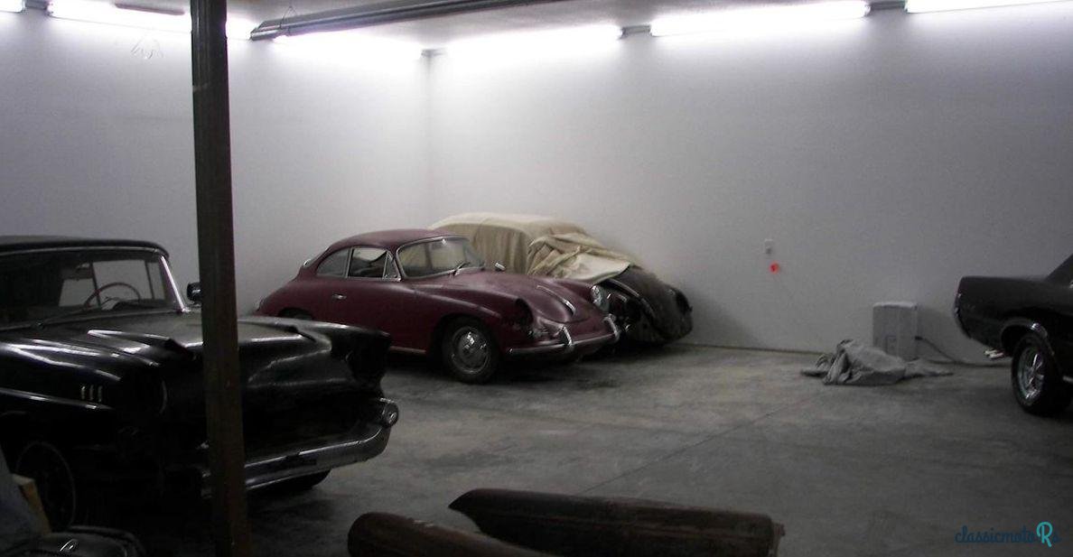 1961' Porsche 356 photo #4