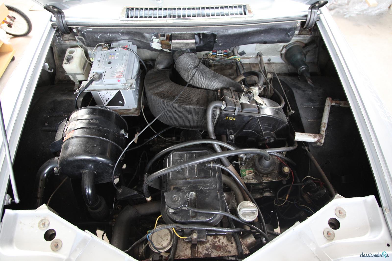 1971' Citroen M35 photo #4