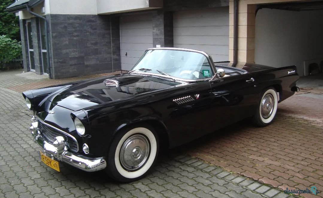 1955' Ford Thunderbird photo #1