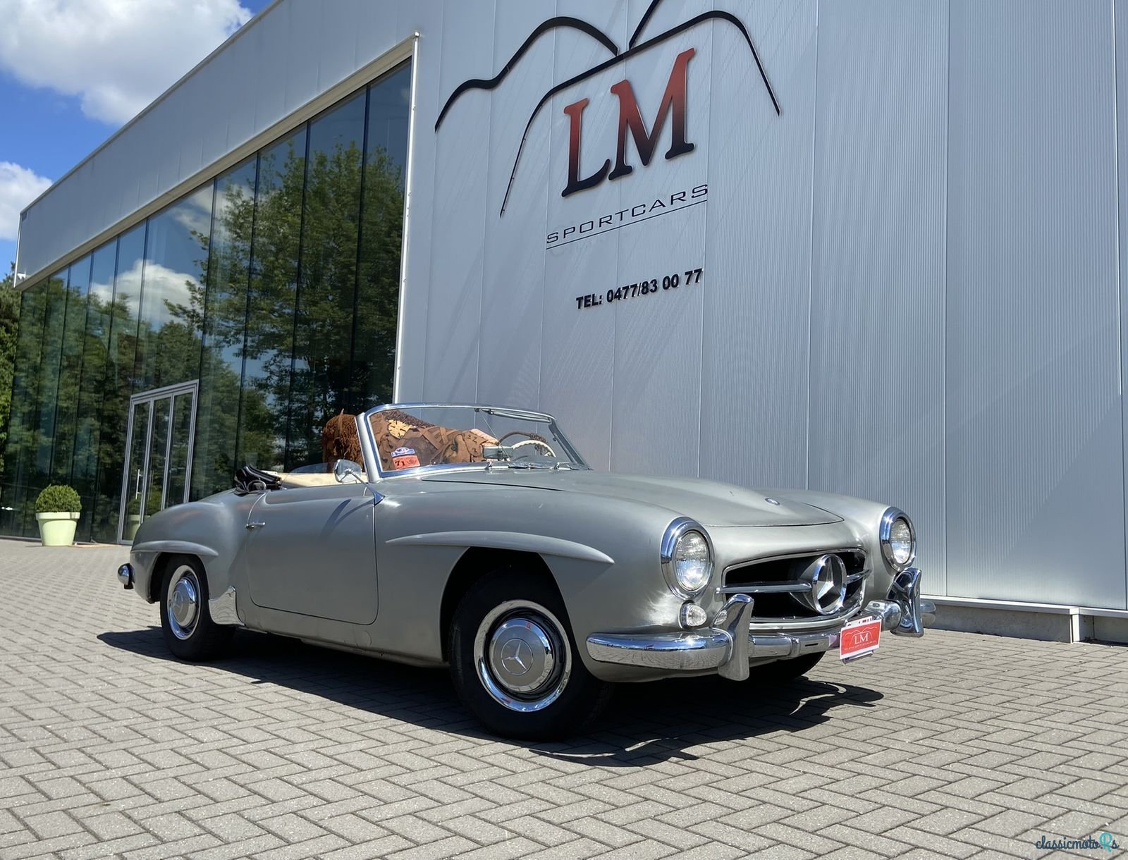 1955' Mercedes-Benz 190 SL photo #1