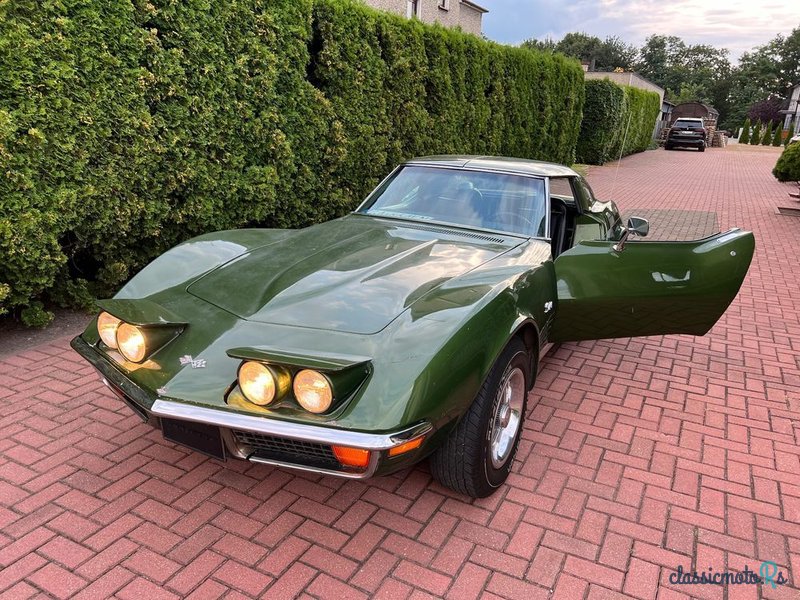 1972' Chevrolet Corvette photo #1