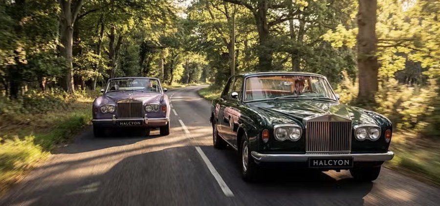 Why a $571K Rolls-Royce Restomod Is Rejecting Electric Power