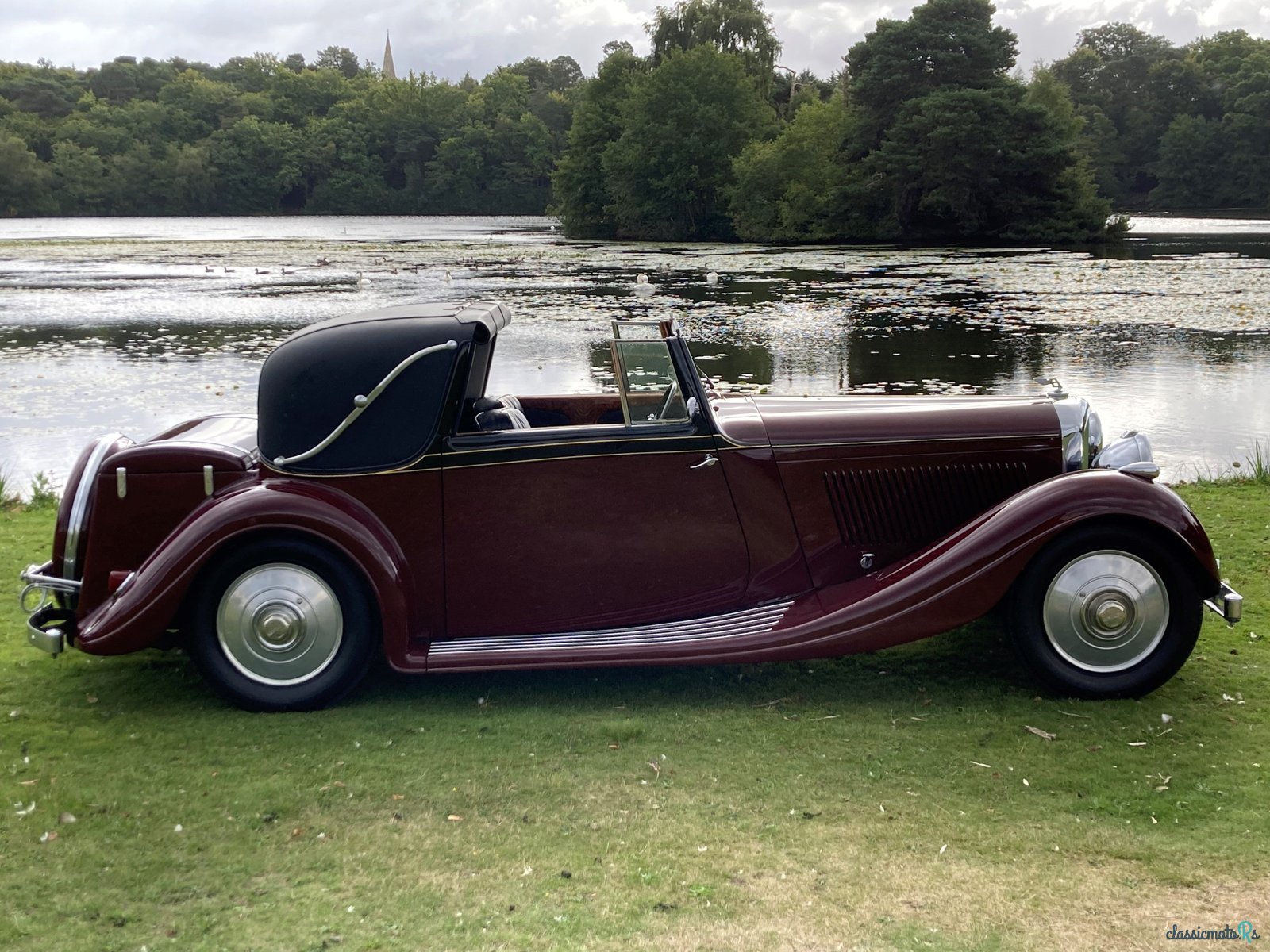1938' Bentley 4 1/4 Litre photo #1