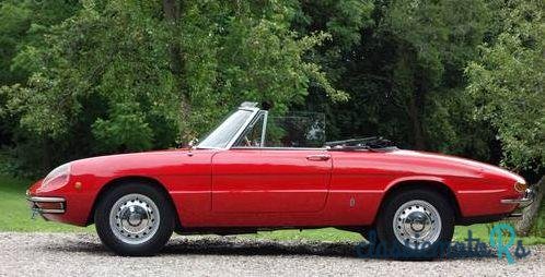 1969' Alfa Romeo Spider photo #5