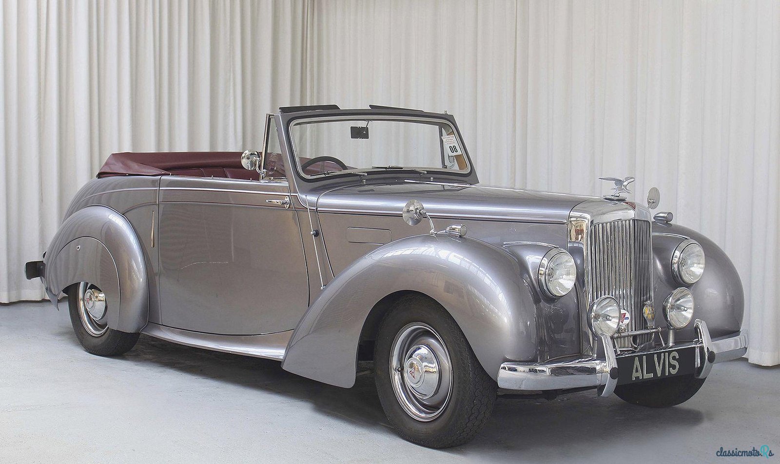 1953' Alvis TA21 Ta 21 Dhc photo #1