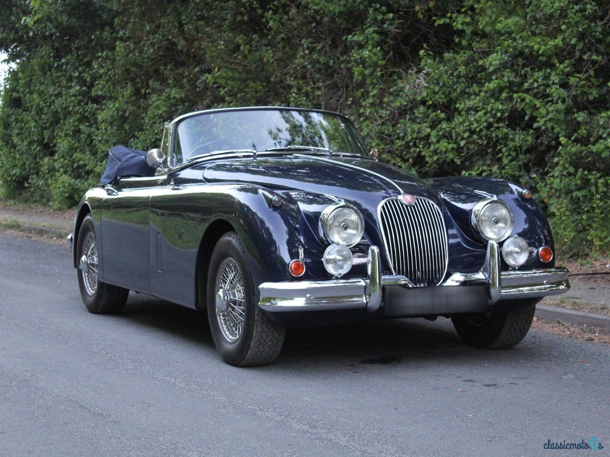 1960' Jaguar Xk150 photo #1