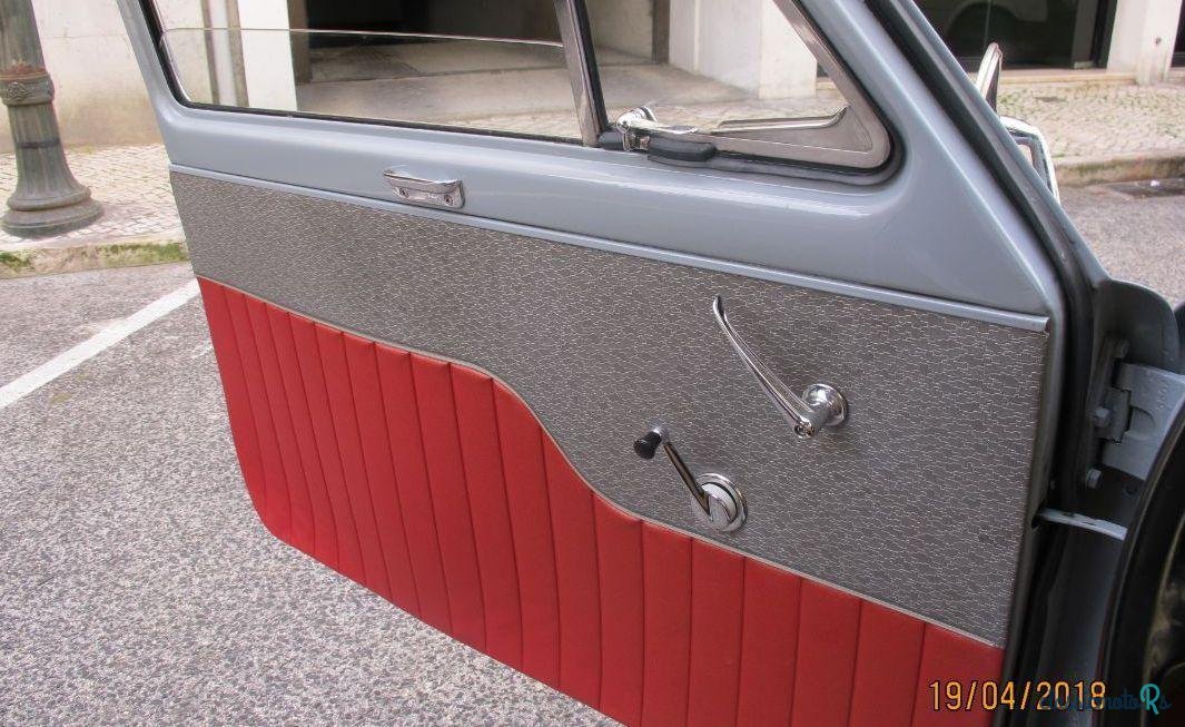 1962' Austin A40 photo #4