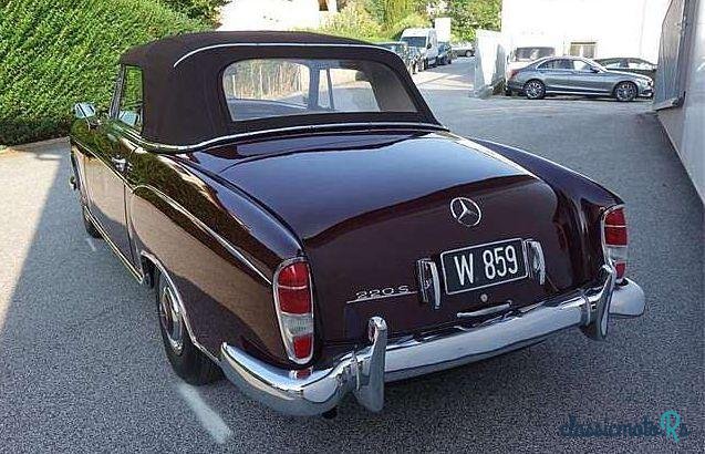 1957' Mercedes-Benz 220 S photo #2