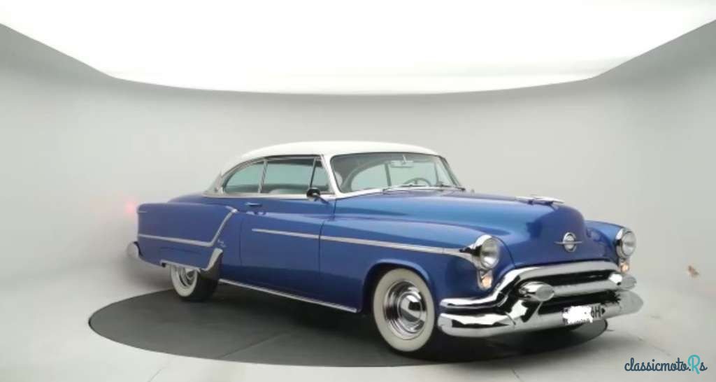 1953' Oldsmobile Coupé Serie 98 photo #1