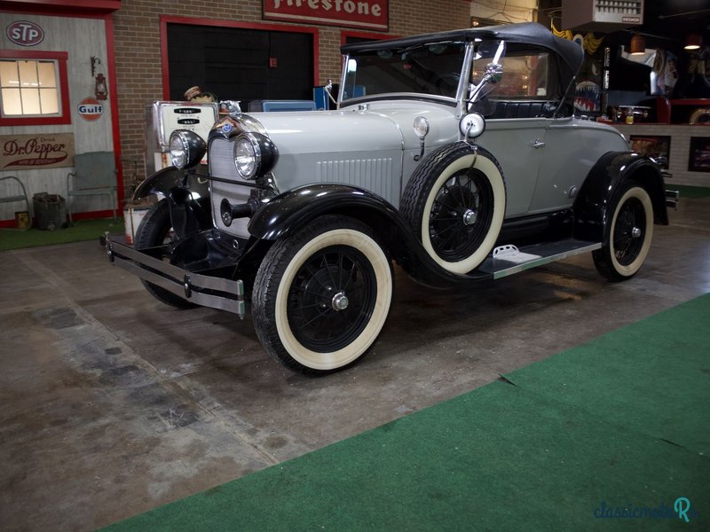 1929' Ford Model A Replica photo #4