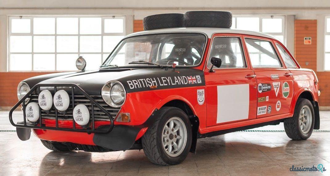 1966' Austin Morris 1800 photo #1