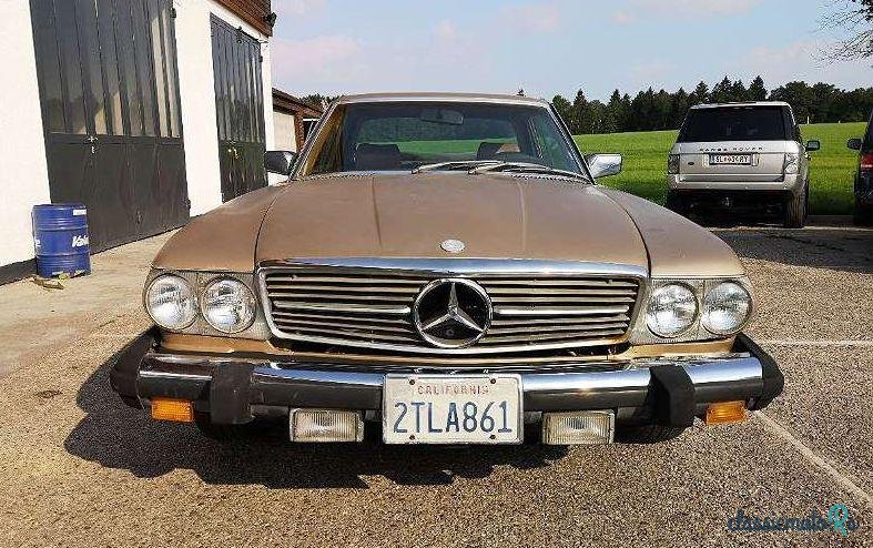 1980' Mercedes-Benz Slc-Klasse photo #1