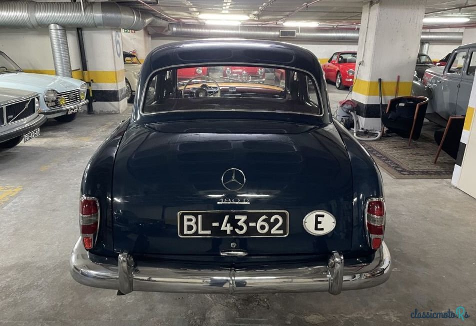 1961' Mercedes-Benz 180 photo #5