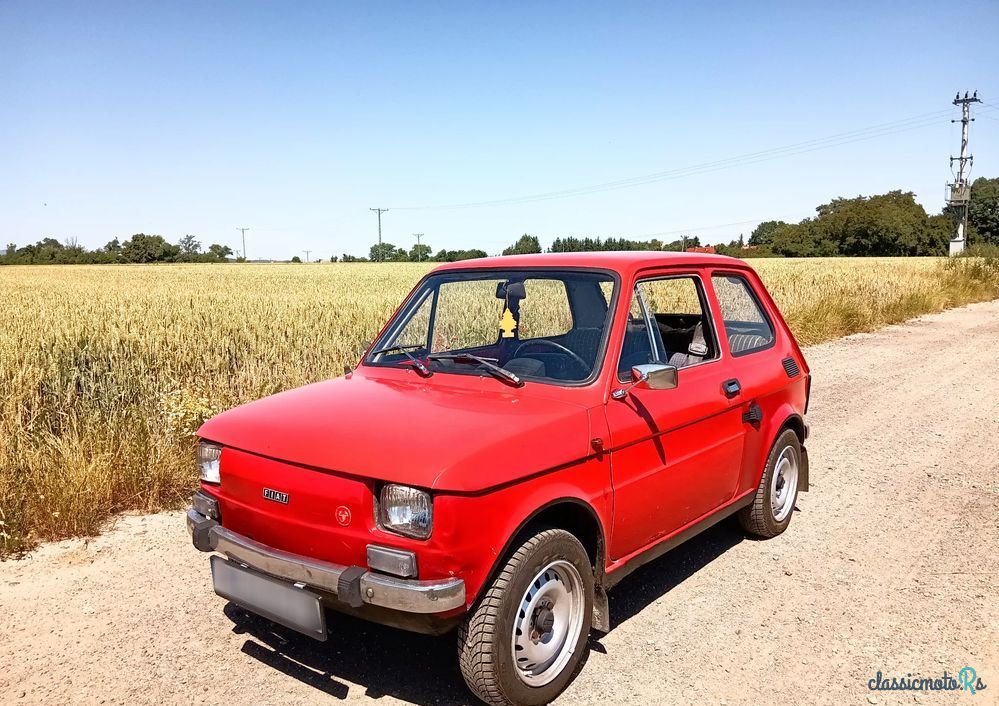 1978' Fiat 126 photo #5