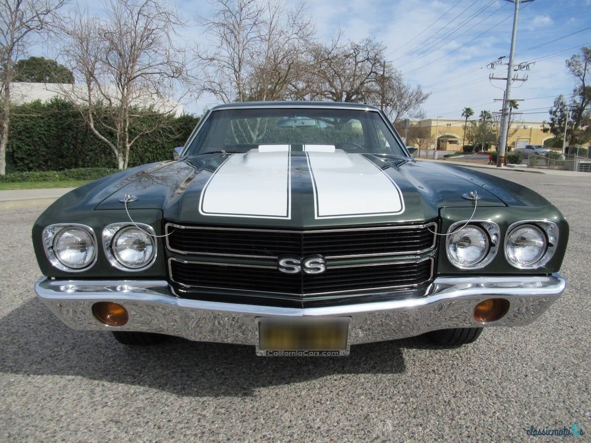 1970' Chevrolet El Camino photo #3