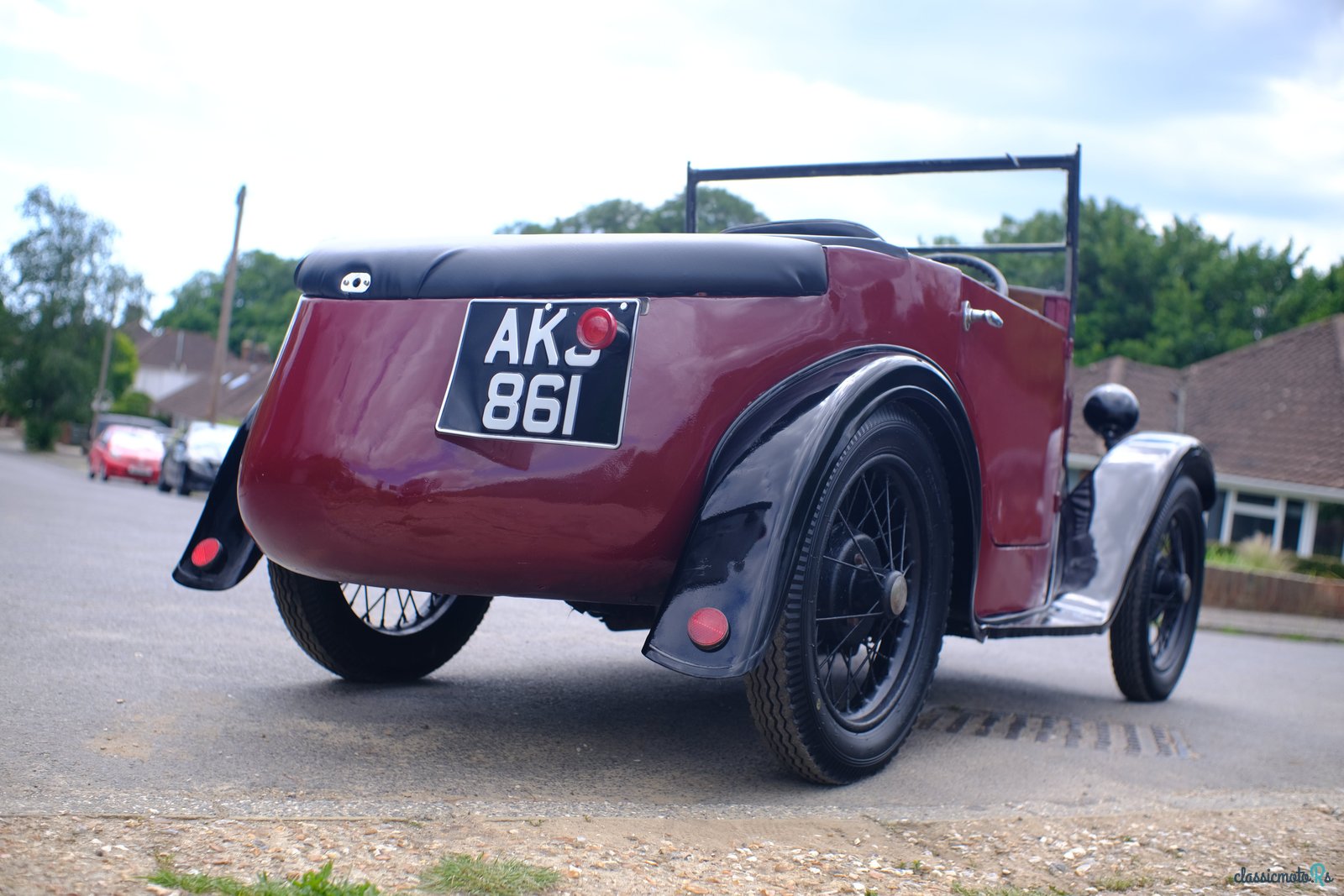 1932' Austin Seven Boat Tail photo #6