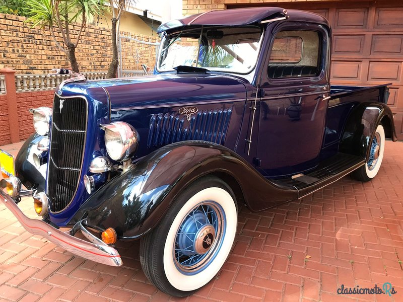 1935' Ford Pick Up photo #1