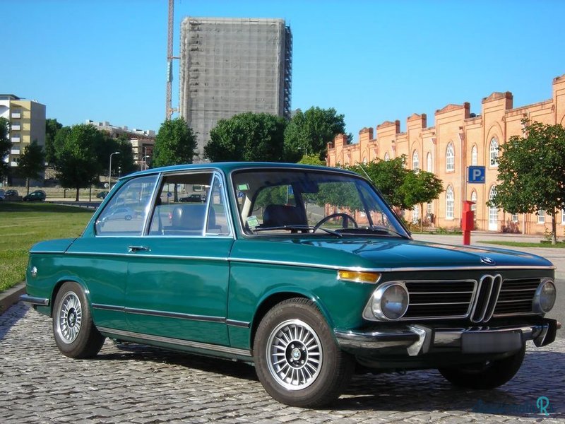 1972' BMW 1602 photo #2