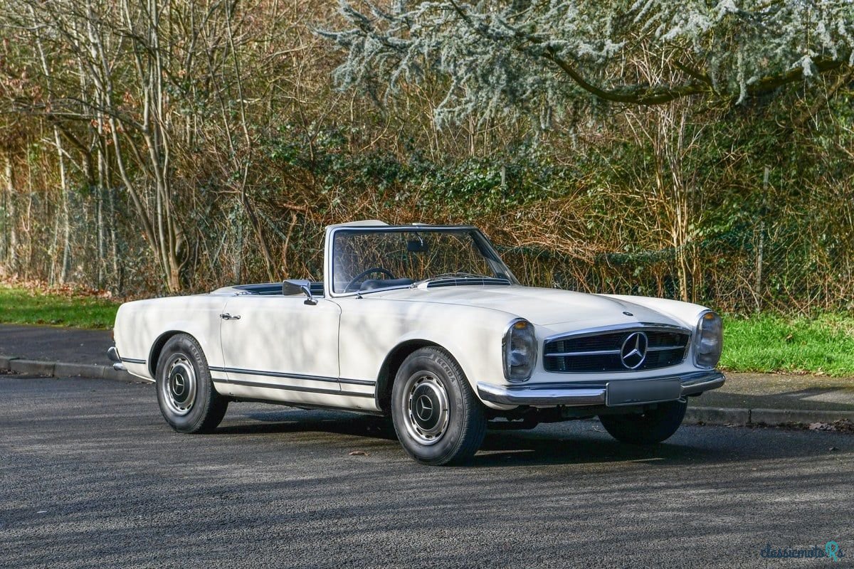 1968' Mercedes-Benz Sl Class photo #1