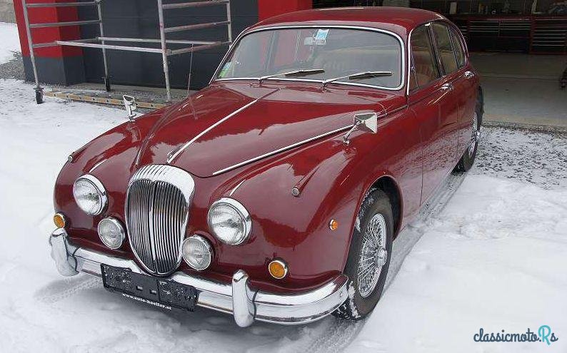 1963' Jaguar Mk II photo #2