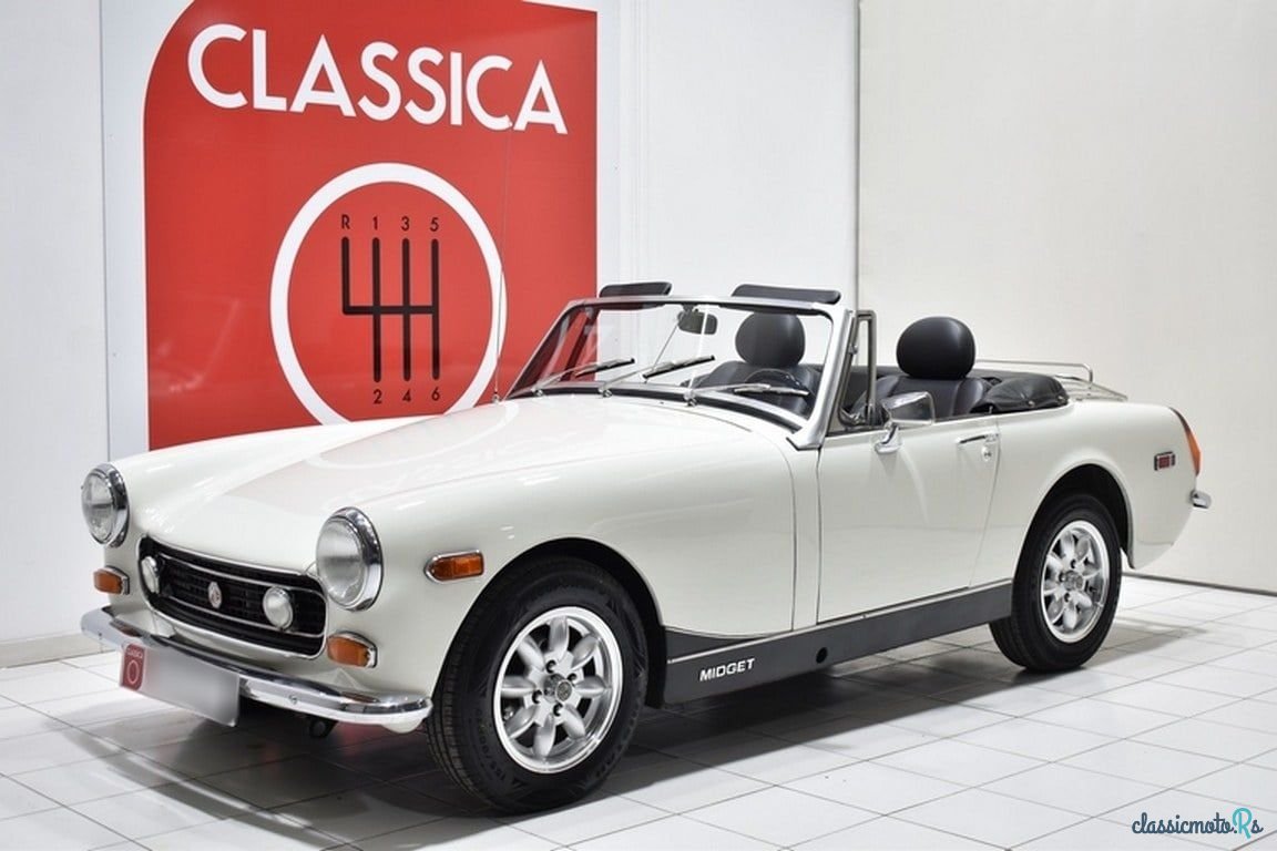 1974' MG Midget photo #1