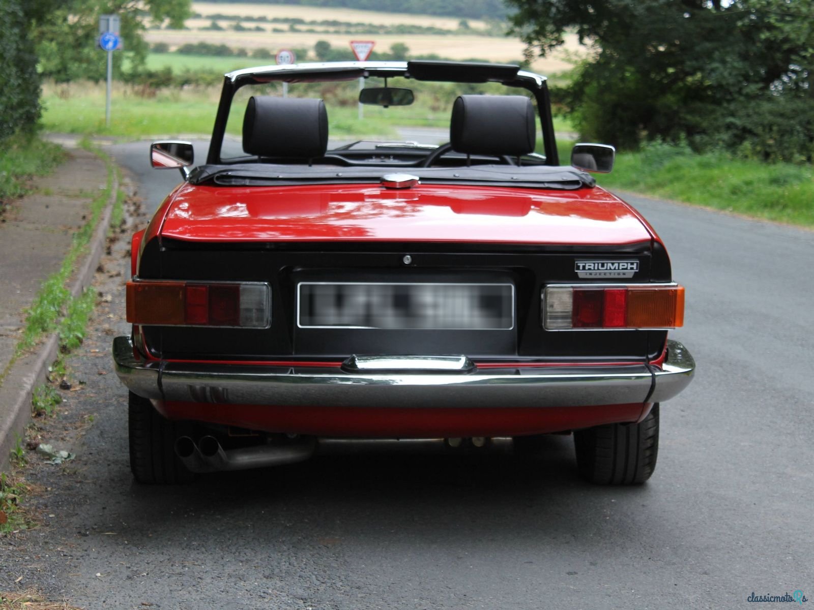 1972' Triumph TR6 photo #3