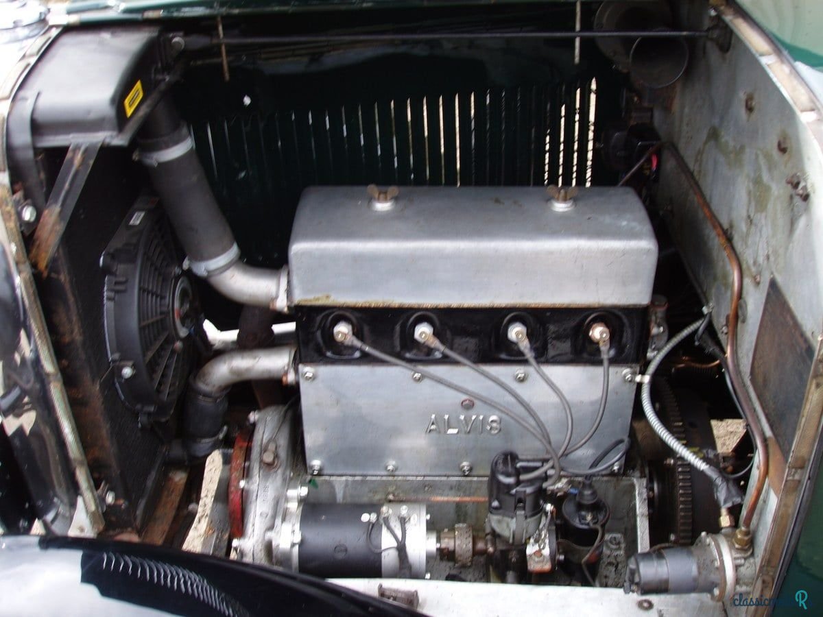 1930' Alvis 12/50 photo #3