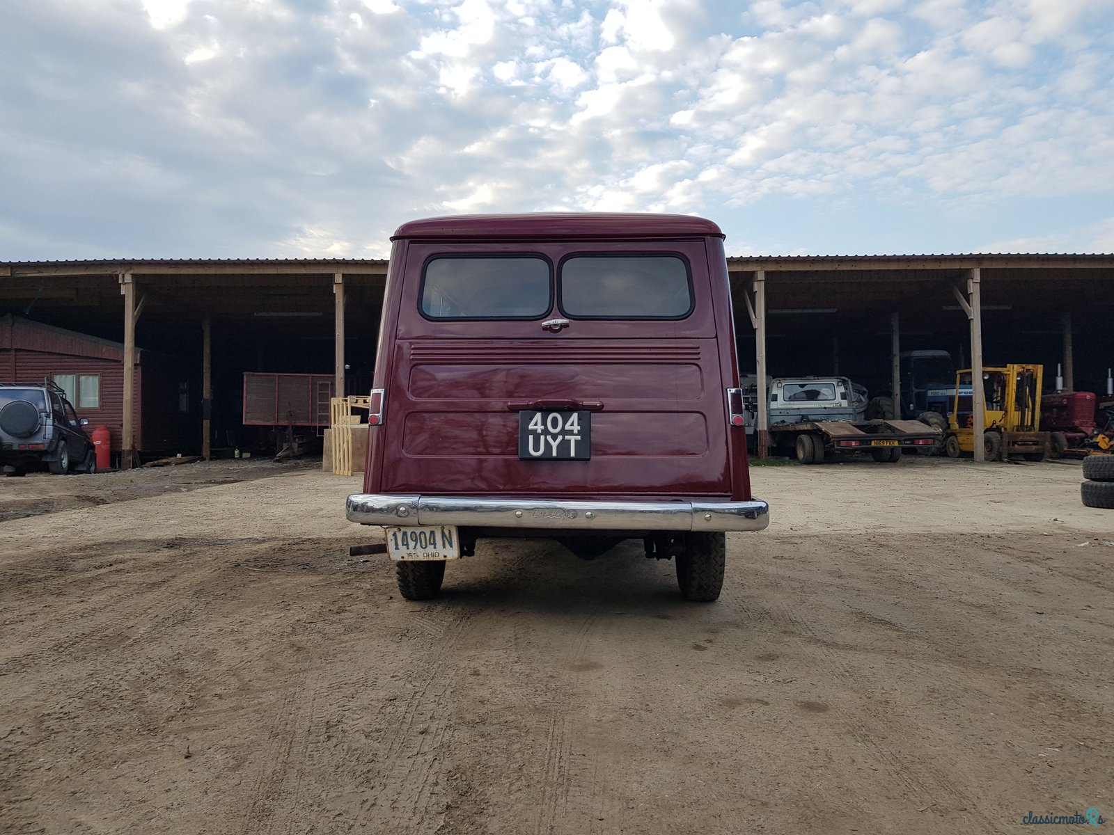 1955' Willys 475 Overland photo #3