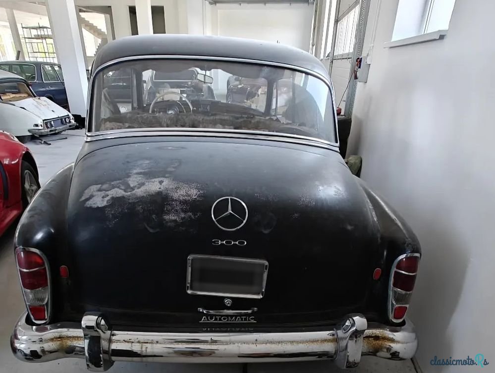 1960' Mercedes-Benz 300D Adenauer photo #4