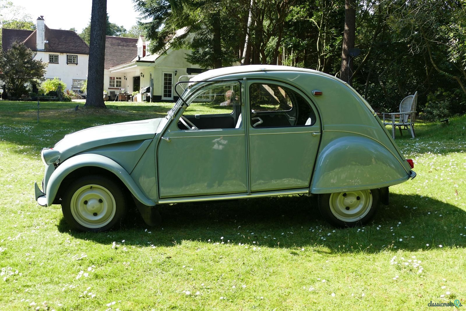 1958' Citroen 2CV photo #6