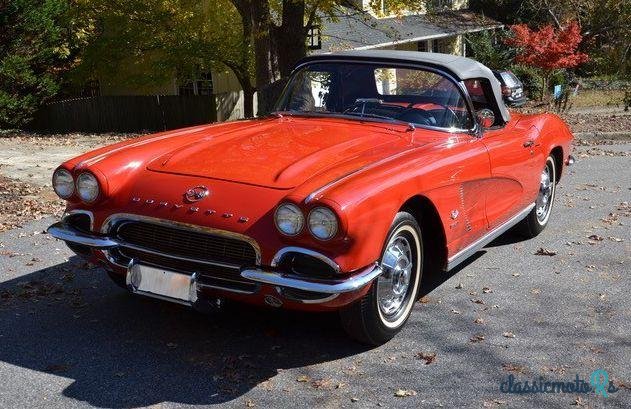 1962' Chevrolet Corvette photo #4