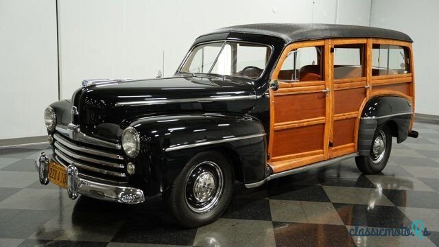 1948' Ford Super Deluxe photo #5
