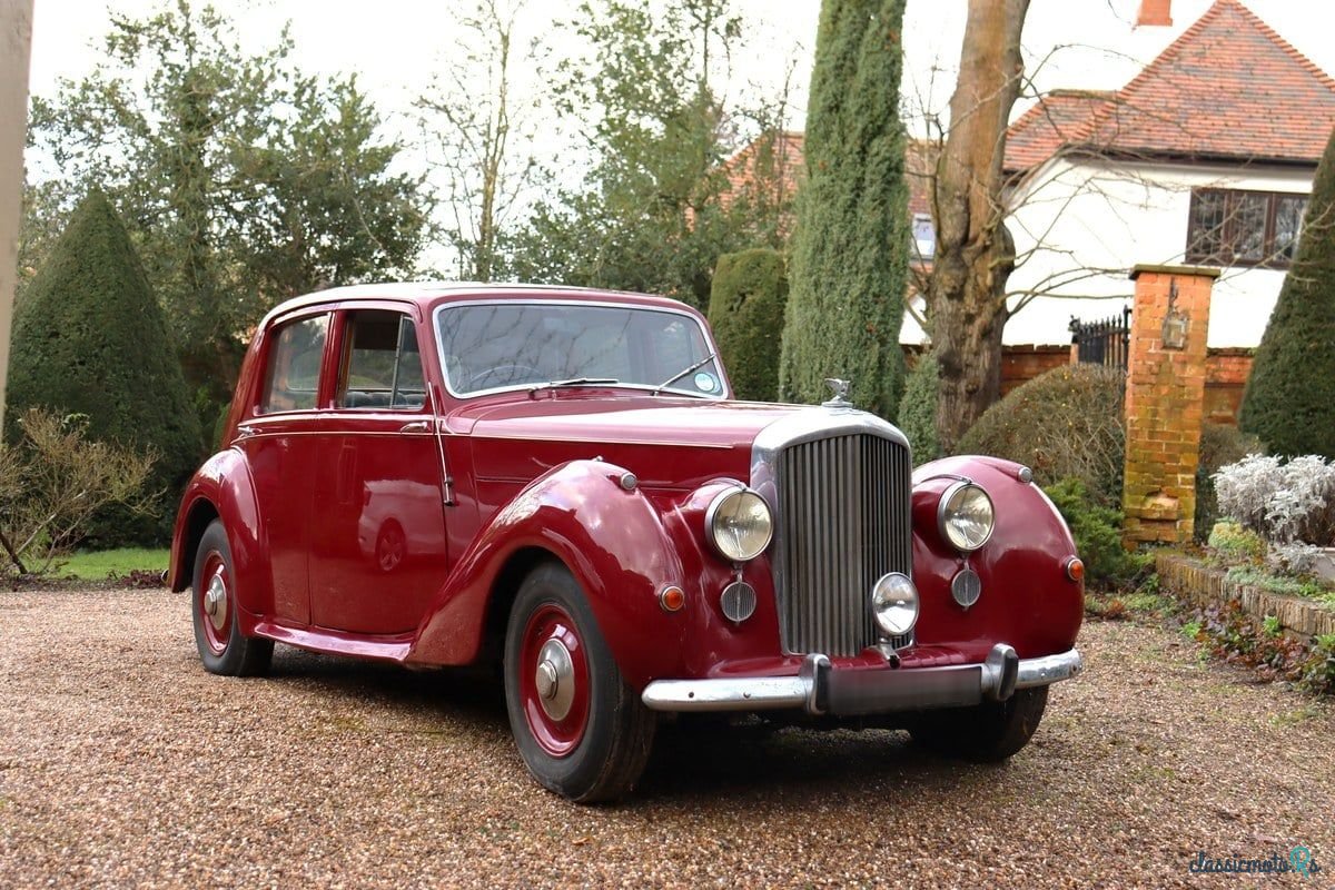 1948' Bentley Mark IV photo #2