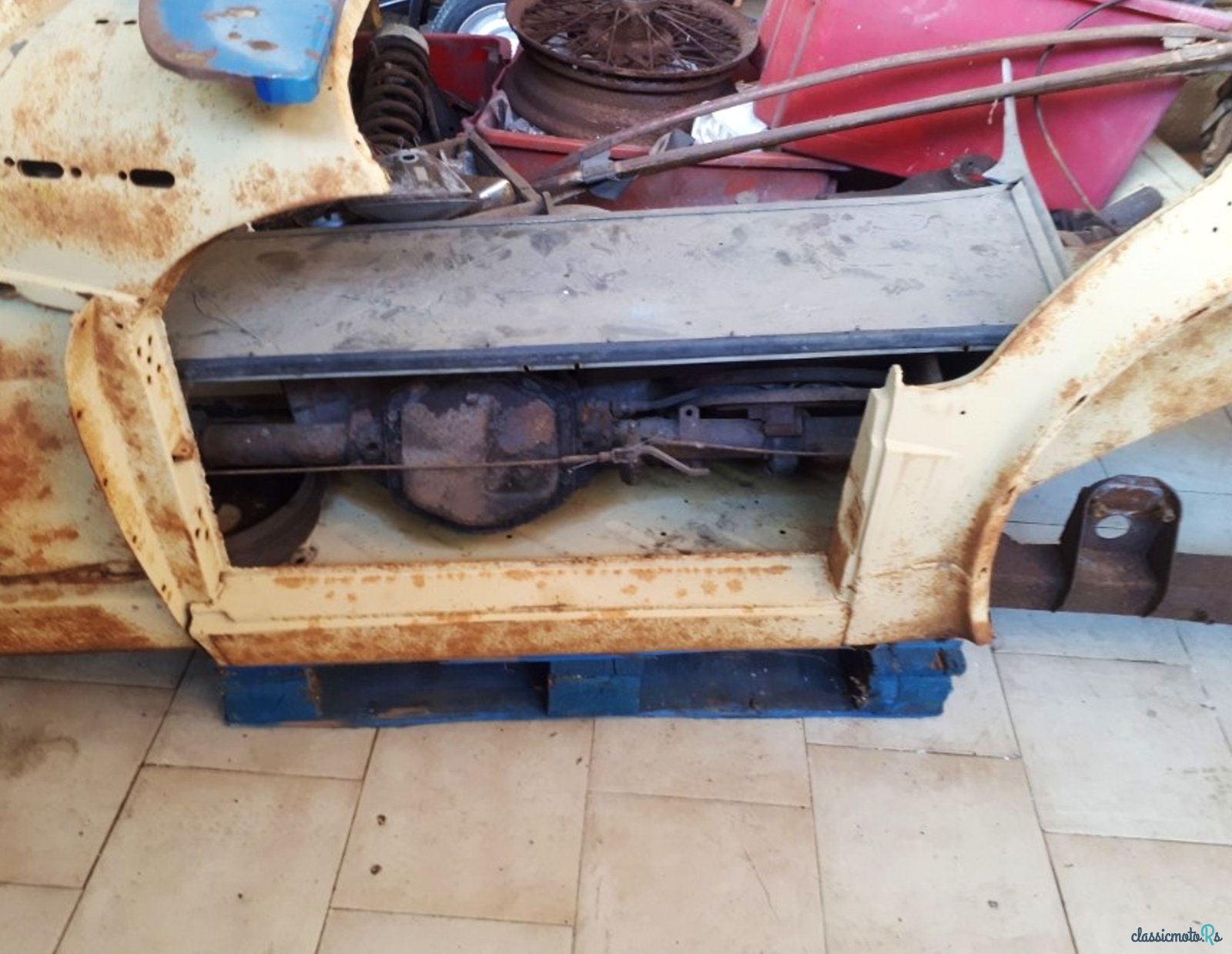 1955' Triumph Tr2 photo #5