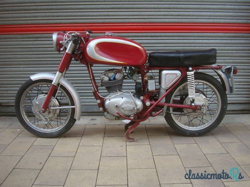 1969' Ducati 160 Sport photo #1