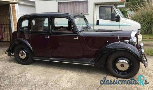 1939' Rover P2 photo #1