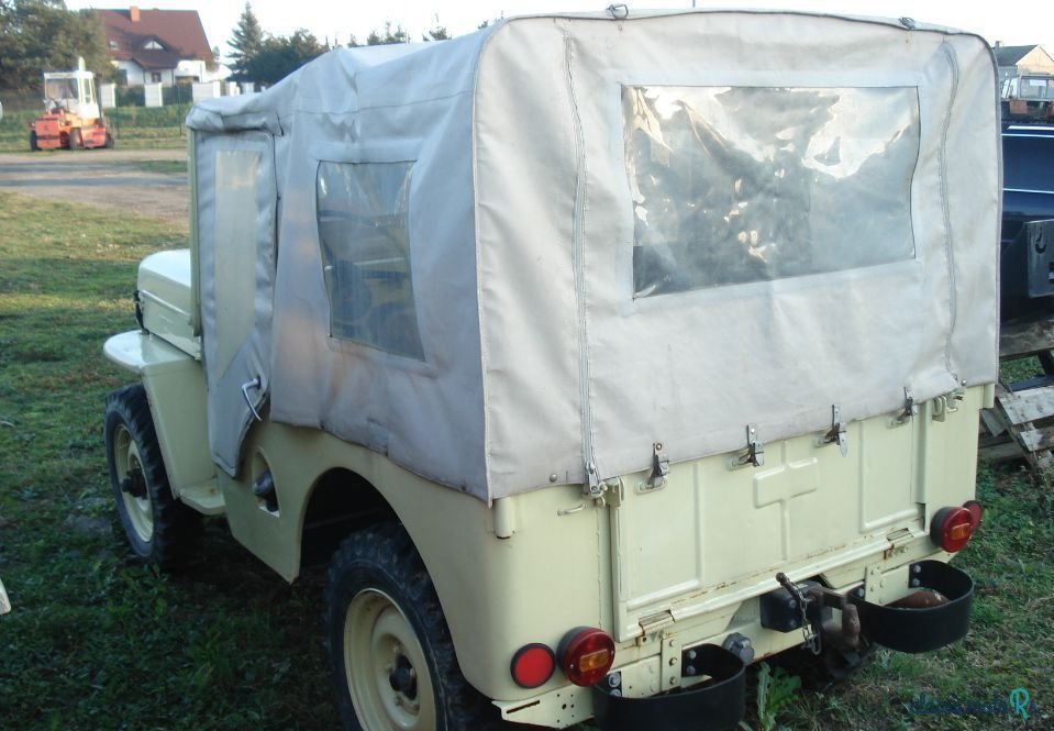 1957' Jeep Willys photo #6