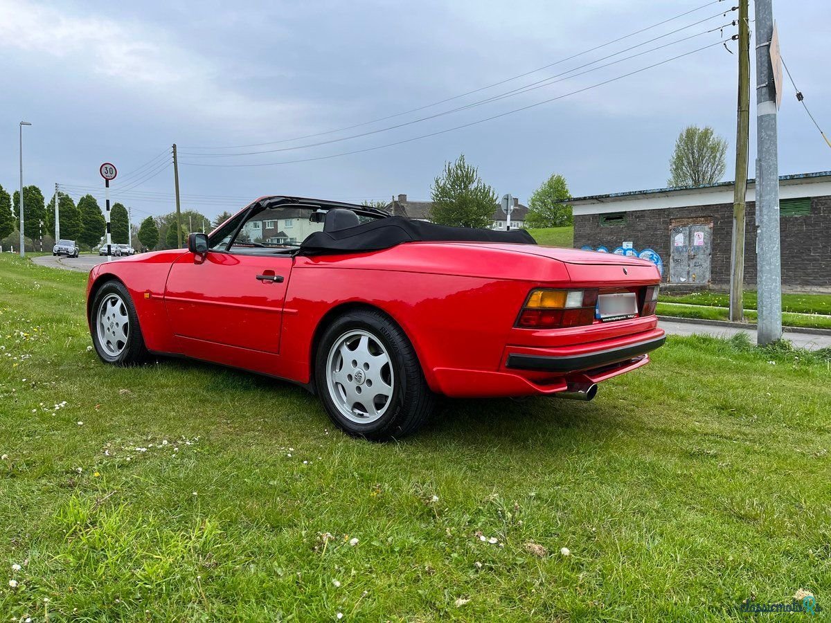 1989' Porsche 944 photo #5