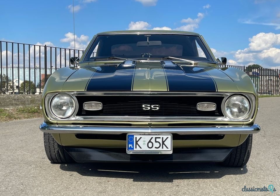 1968' Chevrolet Camaro photo #3