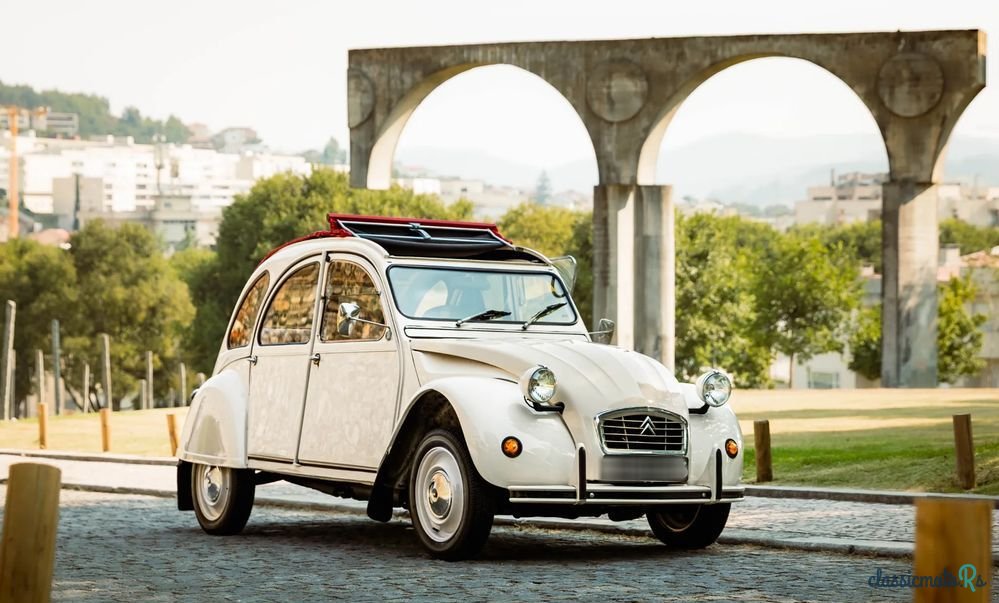 1986' Citroen 2CV photo #1