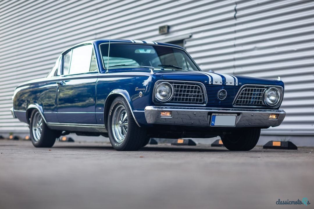 1966' Plymouth Barracuda photo #1
