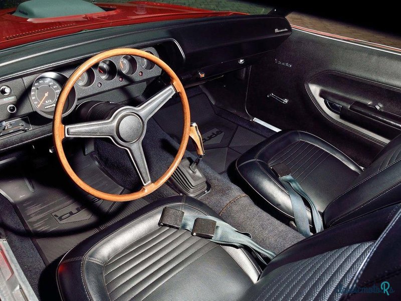 1970' Plymouth Cuda photo #1