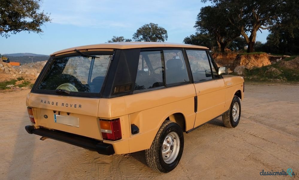 1972' Land Rover Range Rover photo #5