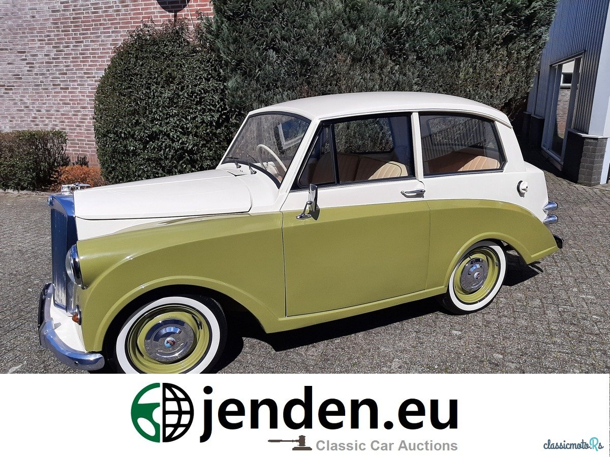 1953' Triumph Mayflower 1300 Saloon photo #1