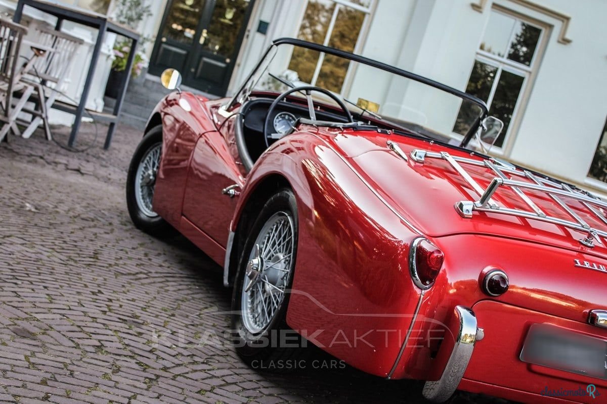 1958' Triumph TR3 photo #2